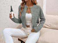 Knitted jacket
