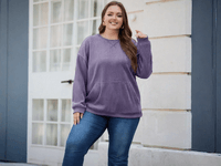 Plus Size Sweatshirts & Hoodies