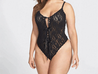 Plus Size Teddy