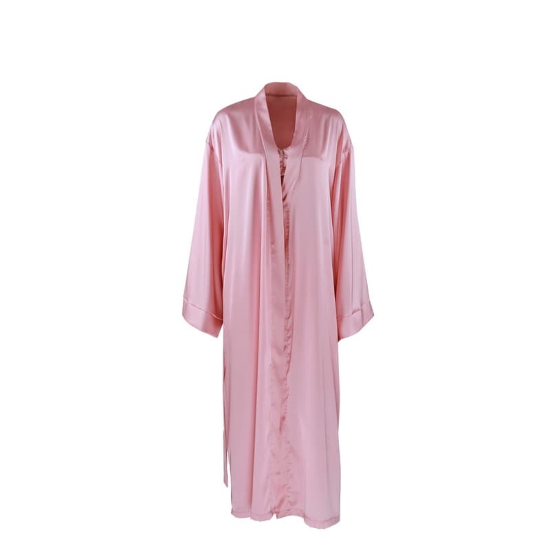 NURO 3-Piece Lounge Set Cami Top Shorts and Robe Sleepwear Set