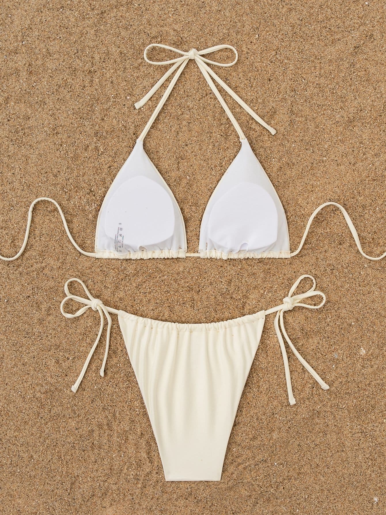 NURO Beaded Jewelry Swimsuit Set