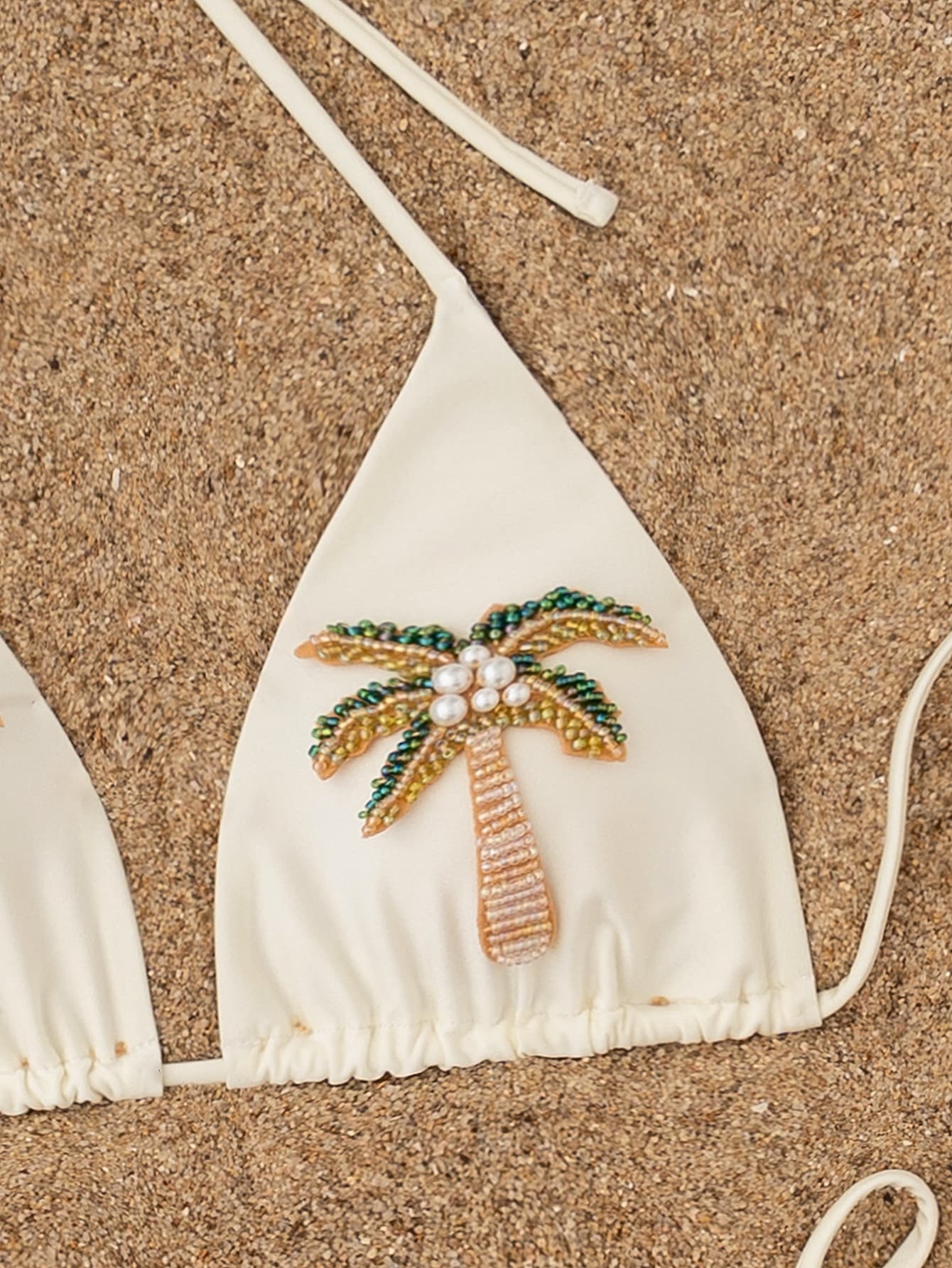 NURO Beaded Jewelry Swimsuit Set