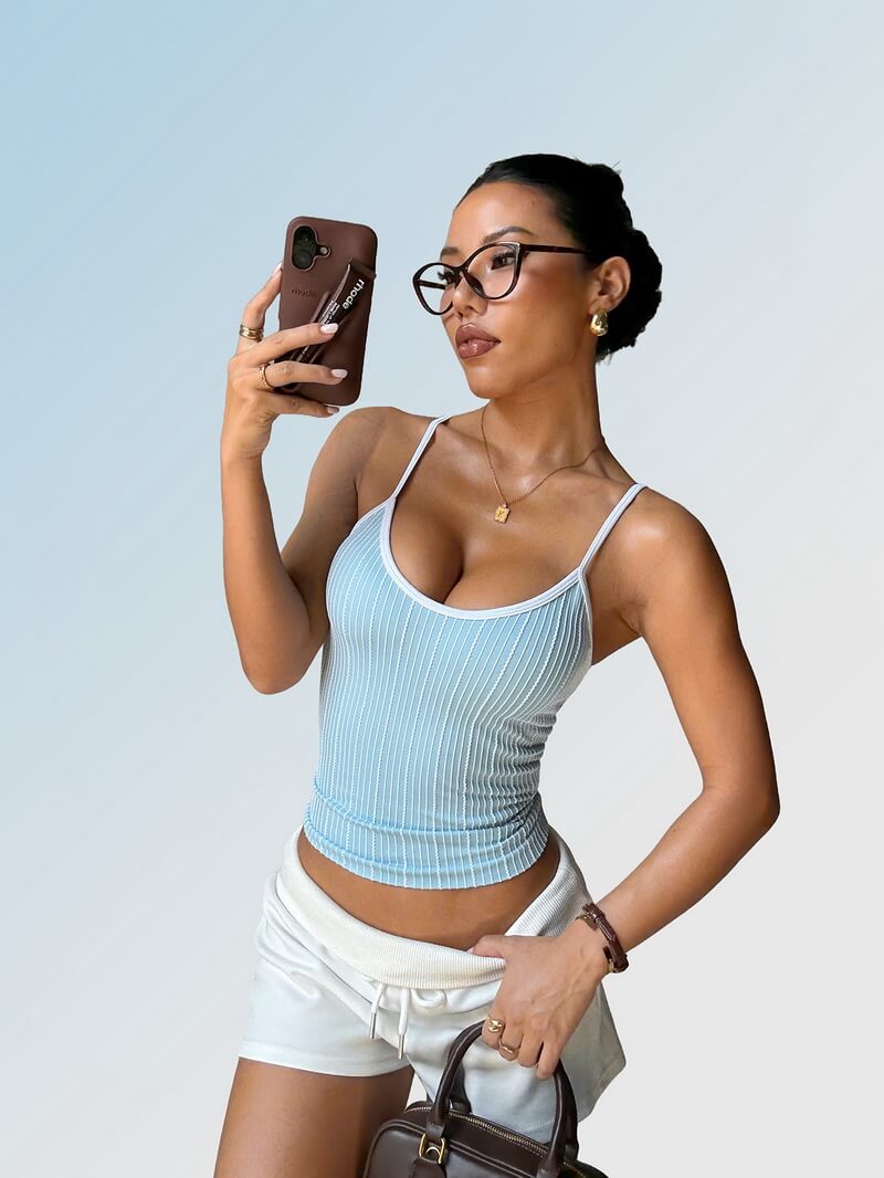 NURO Breathable Quick-Dry Camisole Top