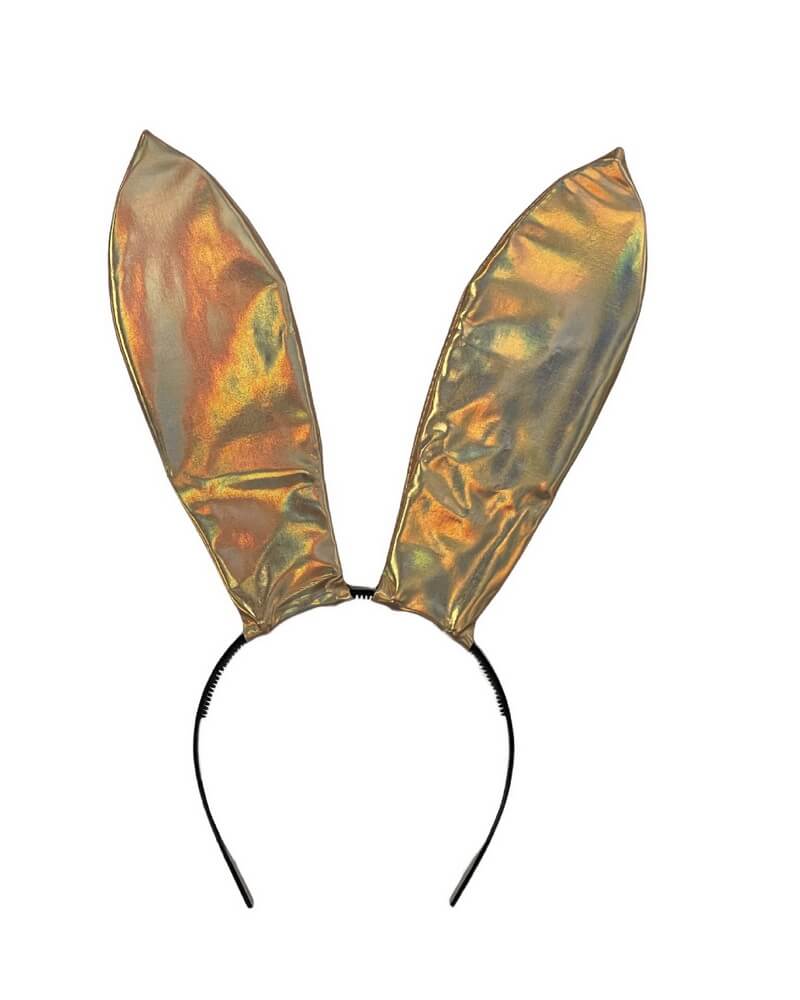 NURO Bunny Ears Headband Cosplay Party Hair Accessory Handmade