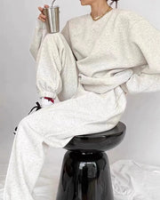 NURO Casual Hoodie and Jogger Set for Women