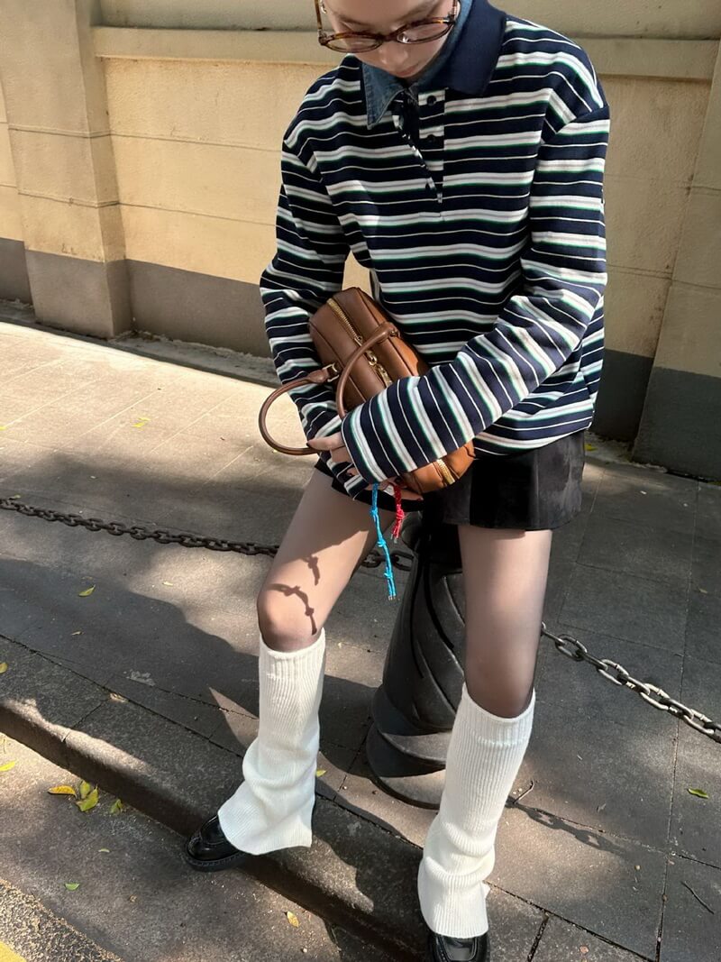 NURO Color Block Striped Hoodie, Oversized Pullover Sweatshirt with Graphic Print, Unisex Streetwear Long Sleeve Top