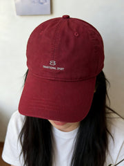 NURO Embroidered Cotton Washed Baseball Cap