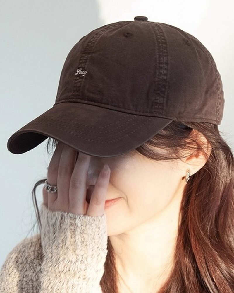 NURO Embroidered Letter Baseball Cap