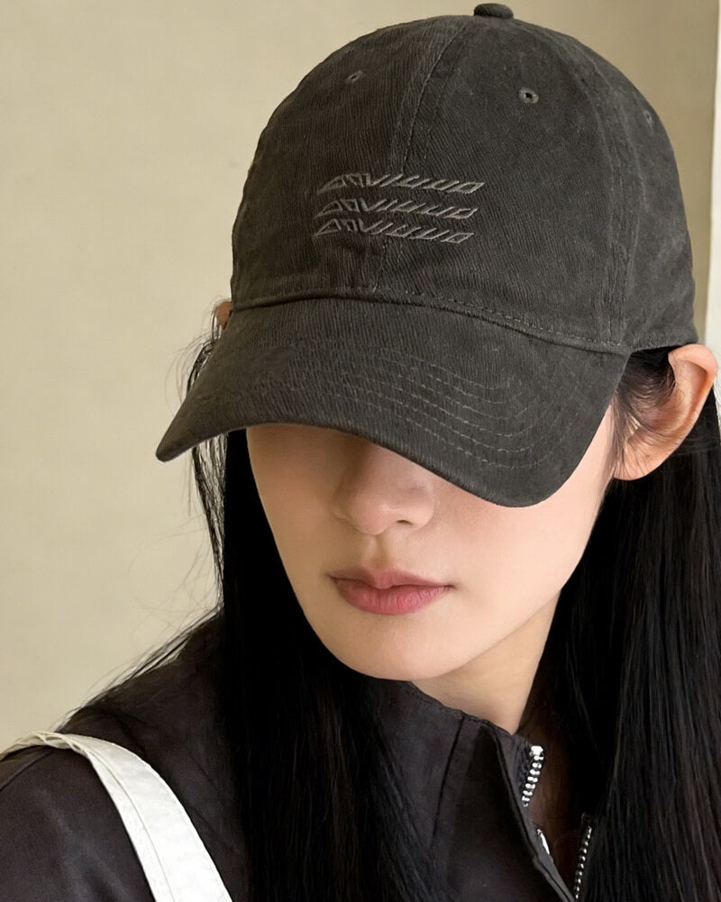 NURO Embroidered Letter Baseball Cap