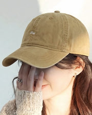 NURO Embroidered Letter Baseball Cap
