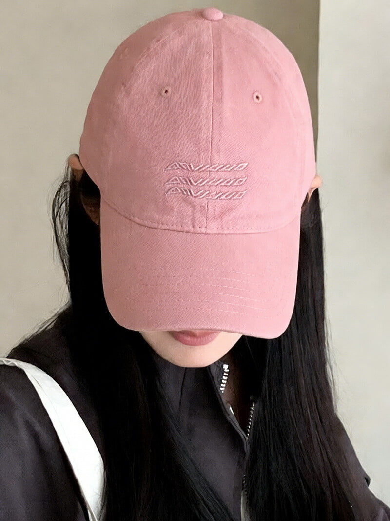 NURO Embroidered Letter Baseball Cap
