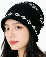 NURO Fair Isle Knit Beanie