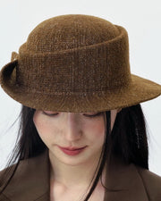 NURO Flat Crown Derby Hat