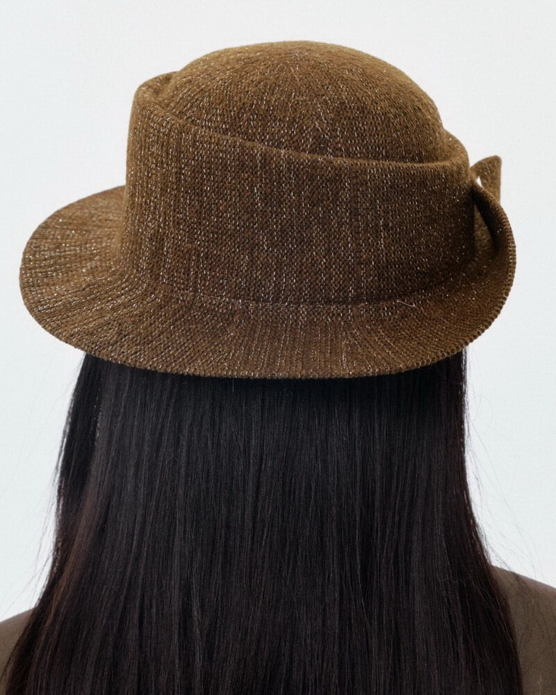 NURO Flat Crown Derby Hat