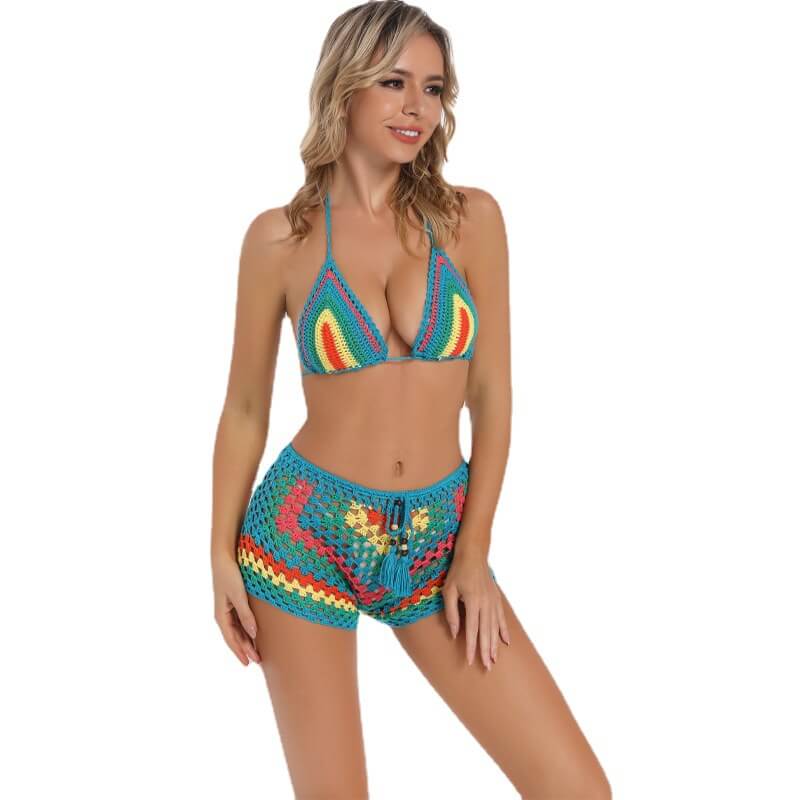 NURO Hand-Crochet Bikini Set