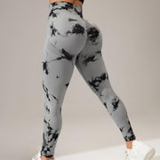 NURO High Waist Compression Pants Tummy Control Yoga Leggings