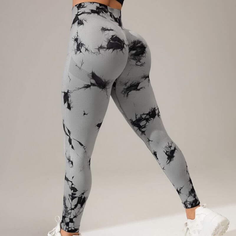 NURO High Waist Compression Pants Tummy Control Yoga Leggings