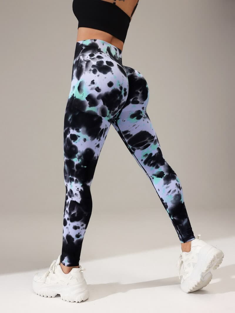 NURO High Waist Compression Pants Tummy Control Yoga Leggings