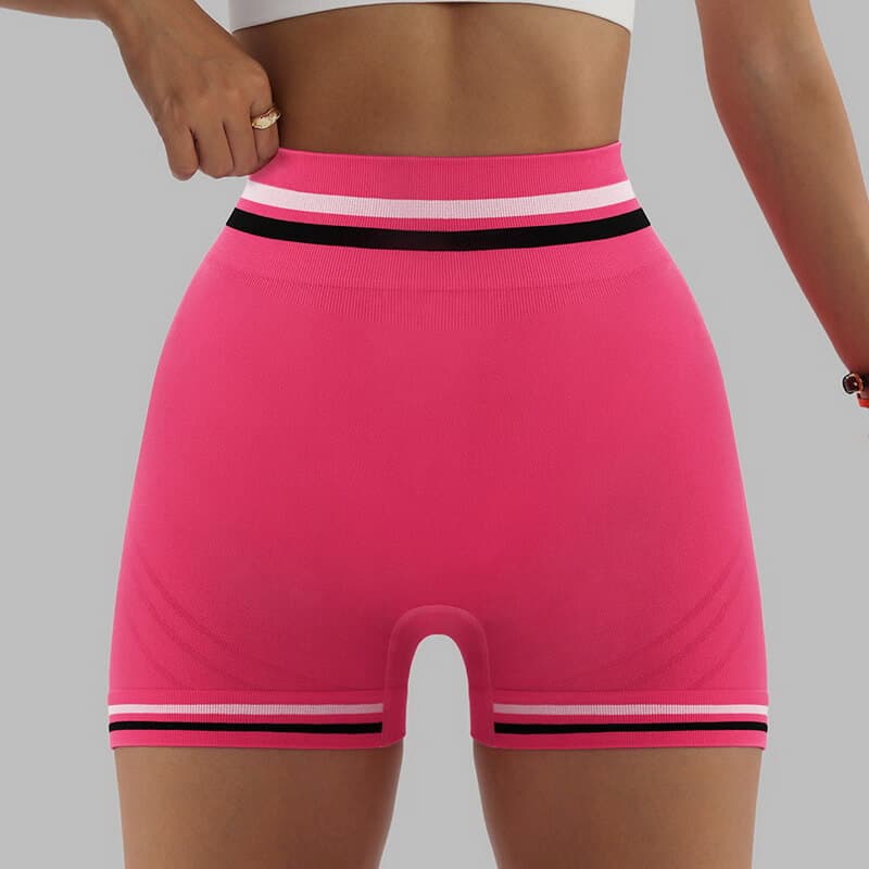 NURO High Waist Compression Shorts Tummy Control Yoga Shorts