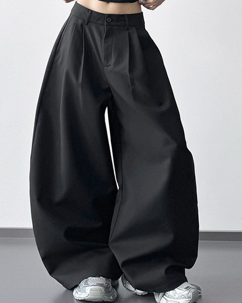 NURO High Waist Wide Leg Pants for Women