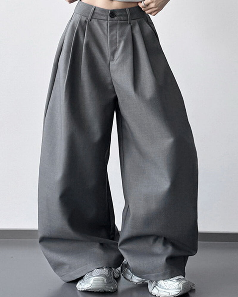 NURO High Waist Wide Leg Pants for Women