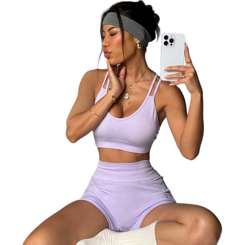 NURO High Waist Yoga Pants Tummy Control Bootcut Leggings