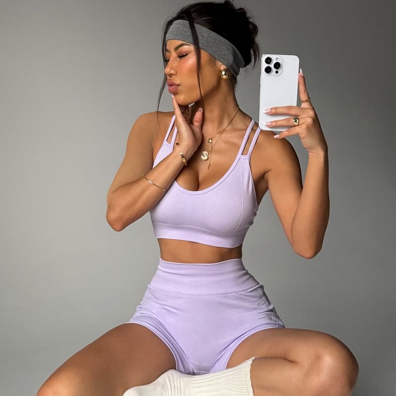 NURO High Waist Yoga Pants Tummy Control Bootcut Leggings
