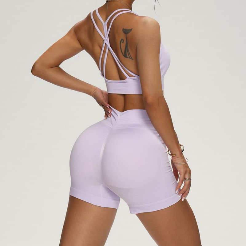 NURO High Waist Yoga Pants Tummy Control Bootcut Leggings