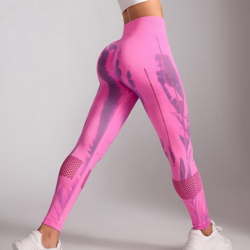 NURO High Waist Yoga Pants Tummy Control Booty Leggings