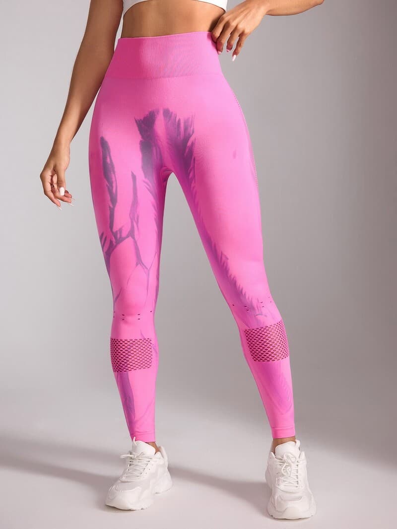 NURO High Waist Yoga Pants Tummy Control Booty Leggings