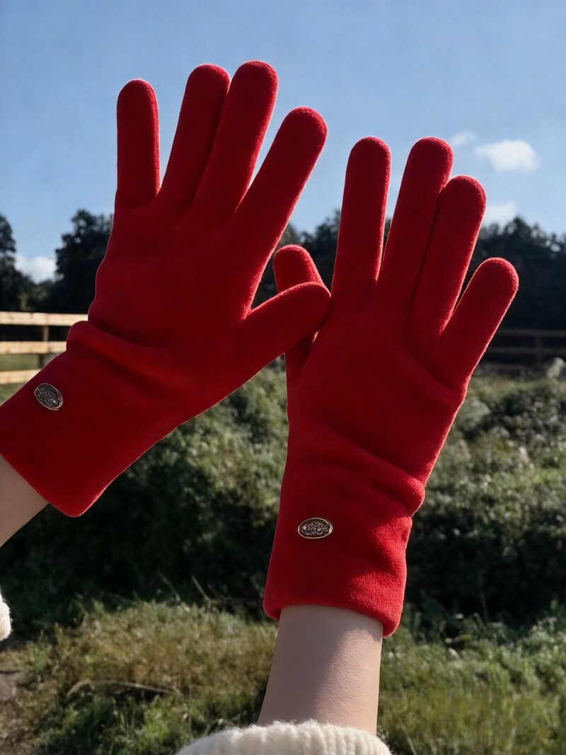 NURO Knit Touchscreen Fingerless Gloves