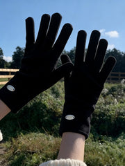 NURO Knit Touchscreen Fingerless Gloves