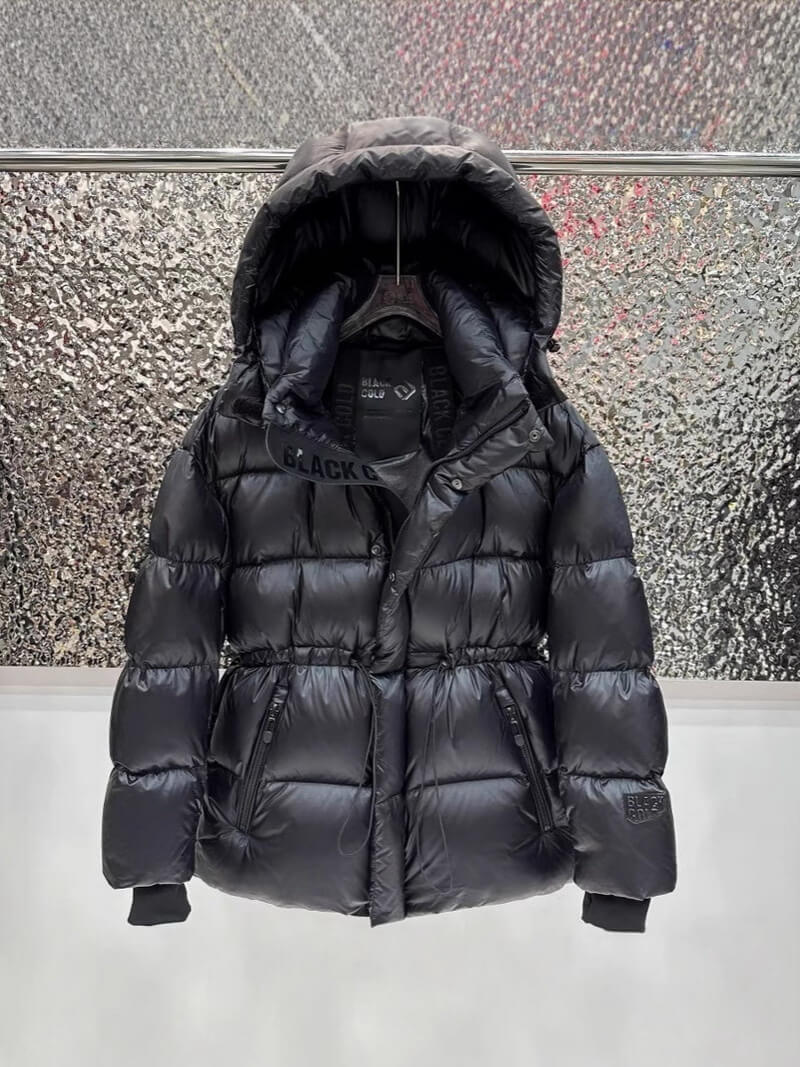 NURO Men's & Women's Slim Fit Hooded Down Jacket - Lightweight Thermal Puffer Coat with Diamond Quilting