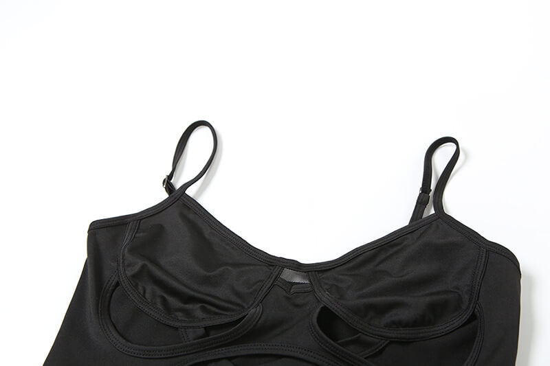 NURO Mesh Halter Bodysuit