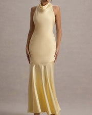 NURO Off Shoulder Mermaid Evening Gown Women's Elegant Backless Formal Dress