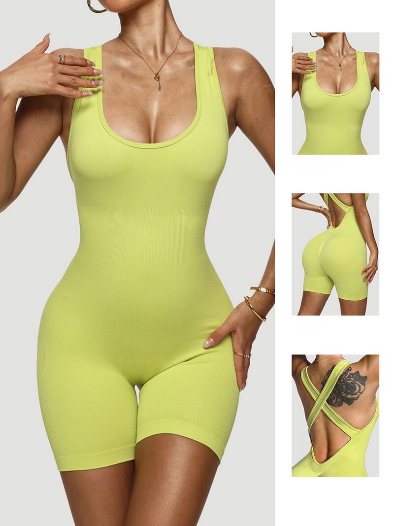 NURO One-Piece Yoga Jumpsuit