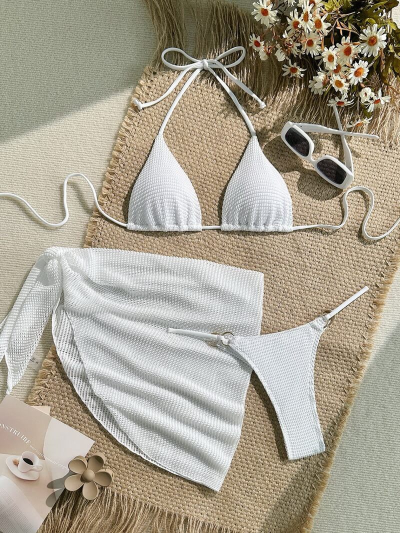 NURO Padded Bikini Top & Bottom Set