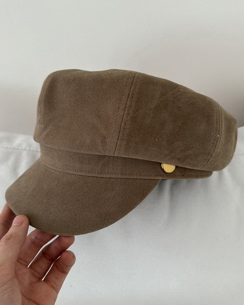 NURO Round Crown Beret