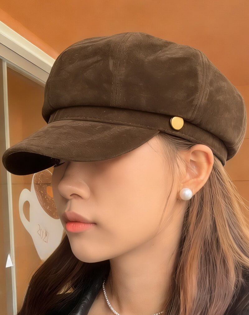 NURO Round Crown Beret