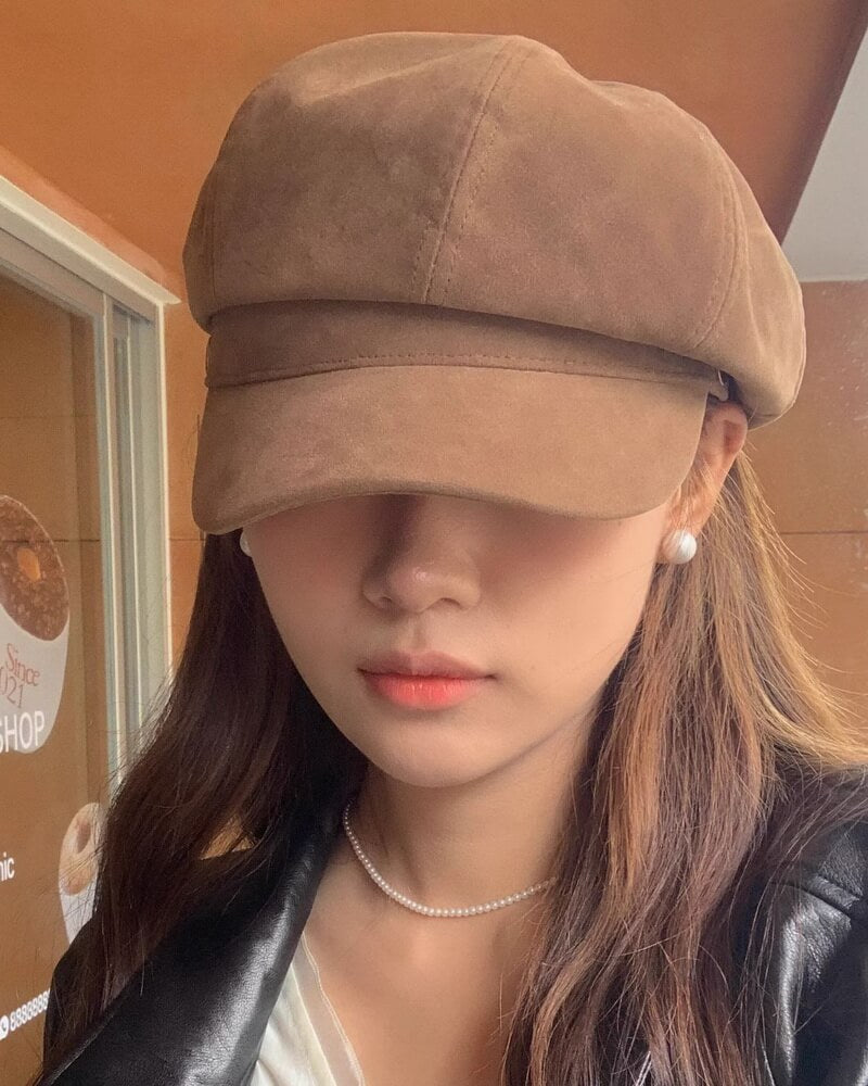NURO Round Crown Beret