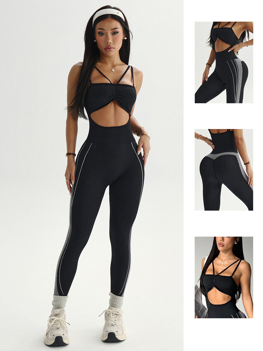 NURO Seamless Breathable Sports Bra