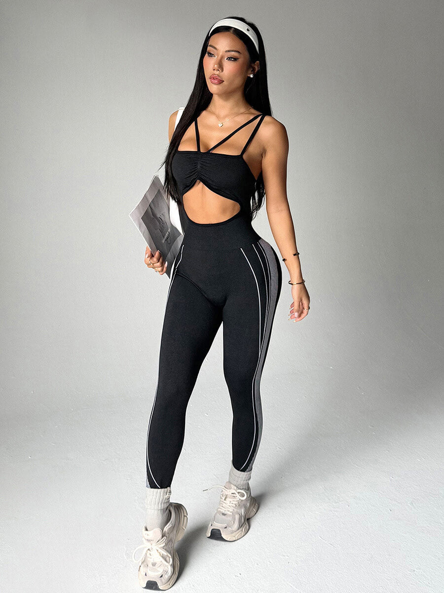 NURO Seamless Breathable Sports Bra