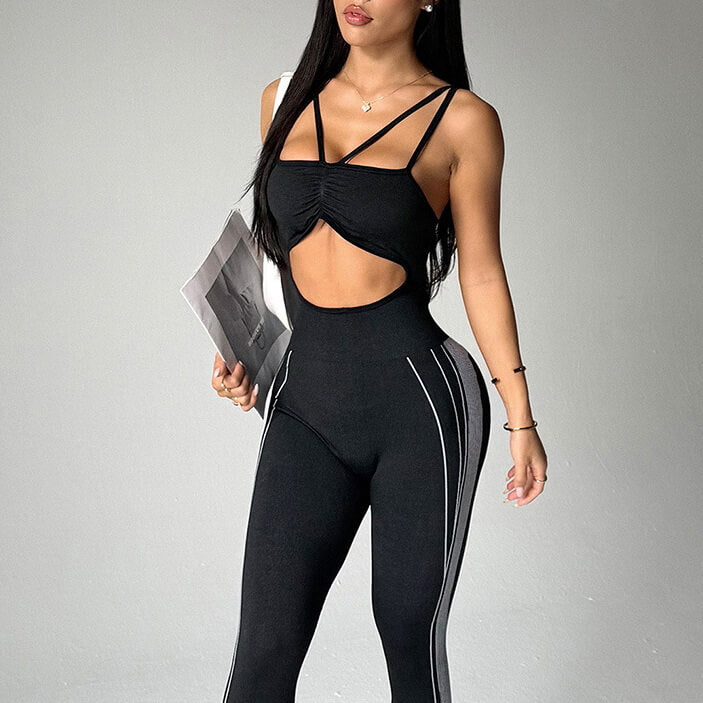 NURO Seamless Breathable Sports Bra