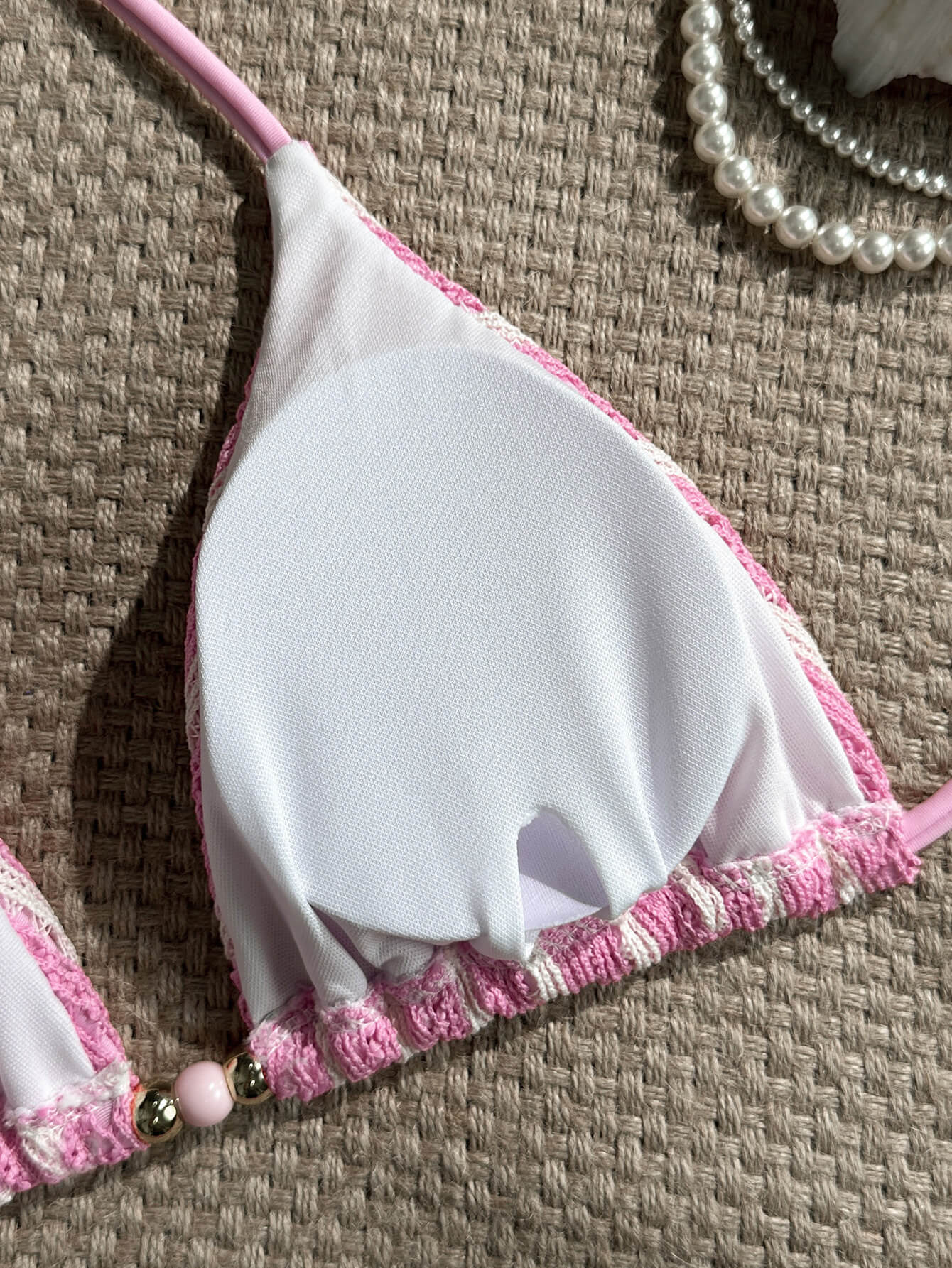 NURO Solid Knit Bikini Set – Fashion Beachwear