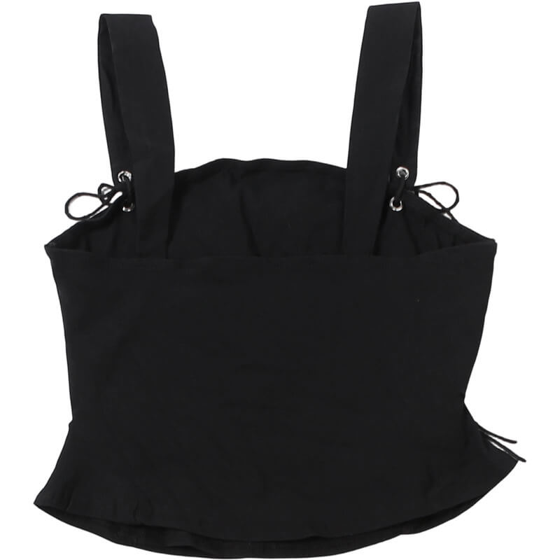 NURO Studded Cutout Cami & Skirt Set