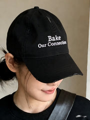 NURO Vintage Washed Baseball Cap