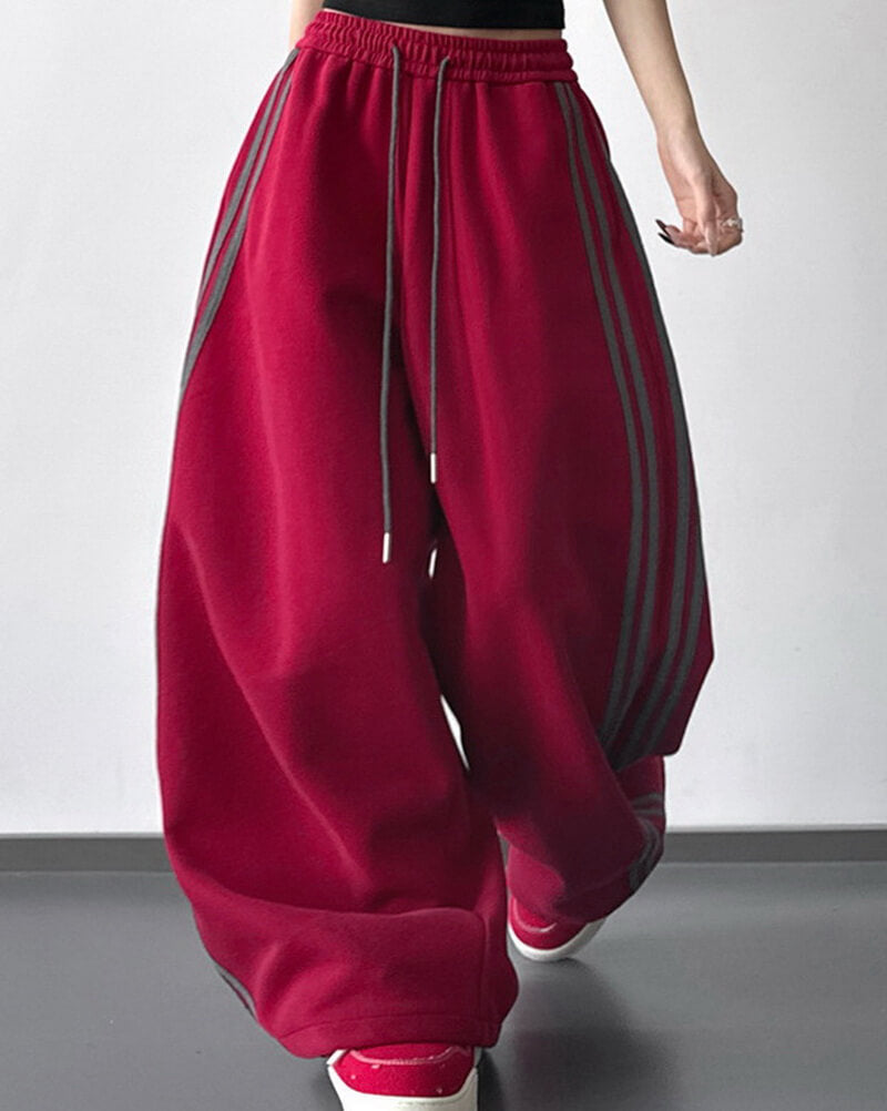 NURO White Wide Leg Pants for Women