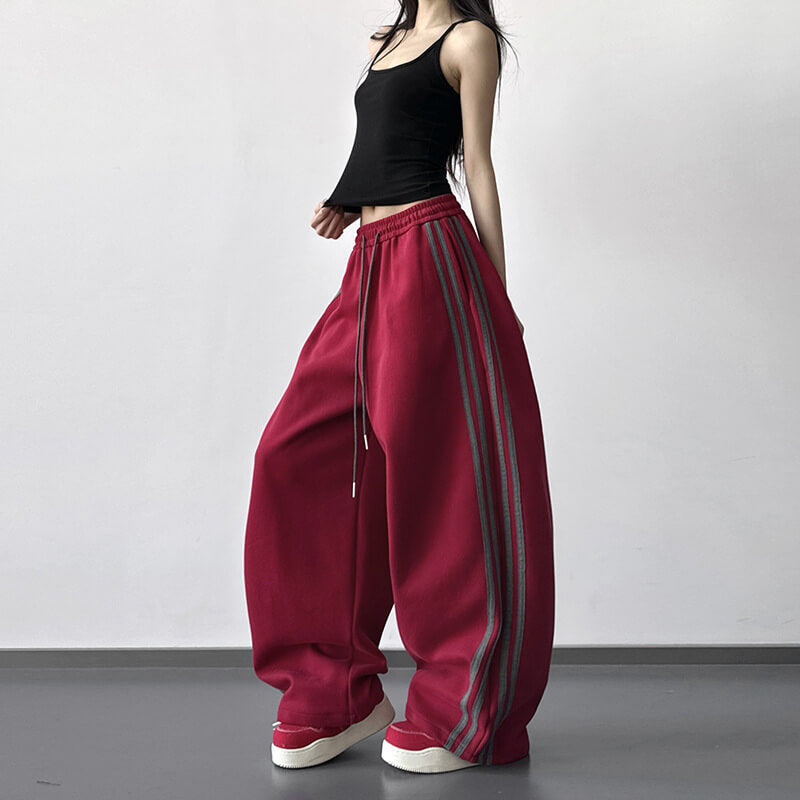 NURO White Wide Leg Pants for Women