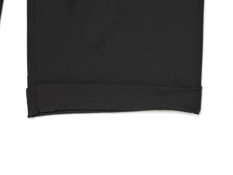 NURO Women's Asymmetrical Button Detail Trousers - High Waist Wide Leg Pants