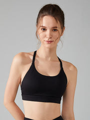 NURO Women's Cat-Ear High-Impact Sports Bra